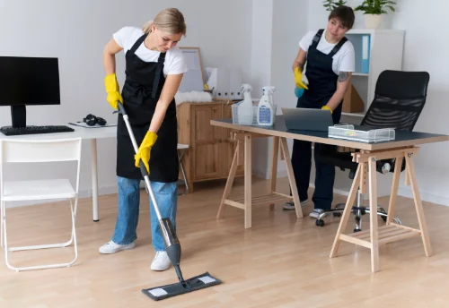 Nettoyage de bureau professionnel à Naours